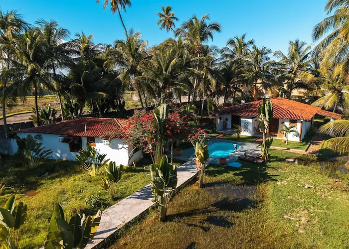 Pousada Aqualuna - São Miguel dos Milagres